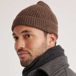 Quince Mongolian Cashmere Ribbed Beanie